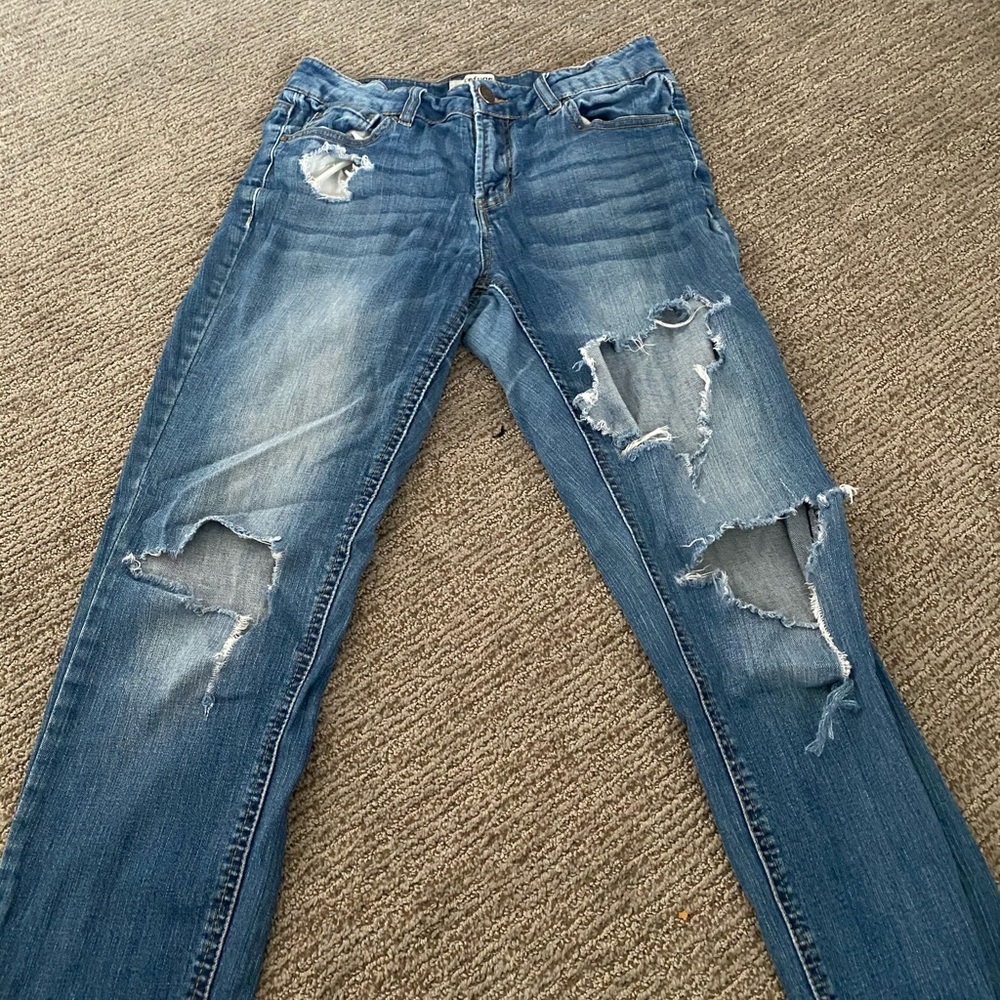 Mom jeans